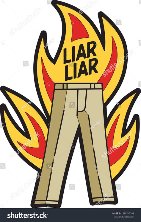 liar liar pants on fire cartoon images