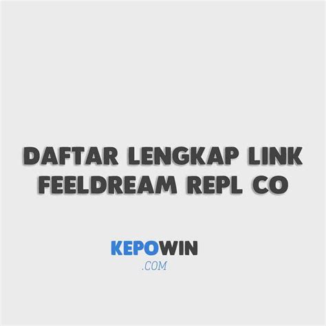 Exploring the Benefits of Liatnih Feeldream Repl Co in Indonesia