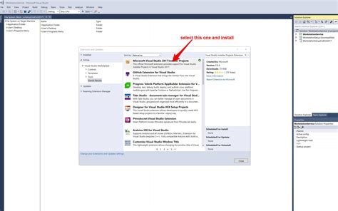 Lib Environment Variable Visual Studio 2017