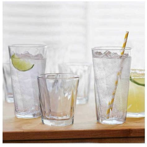 Libbey Trafford Drinkware Set 20-Piece