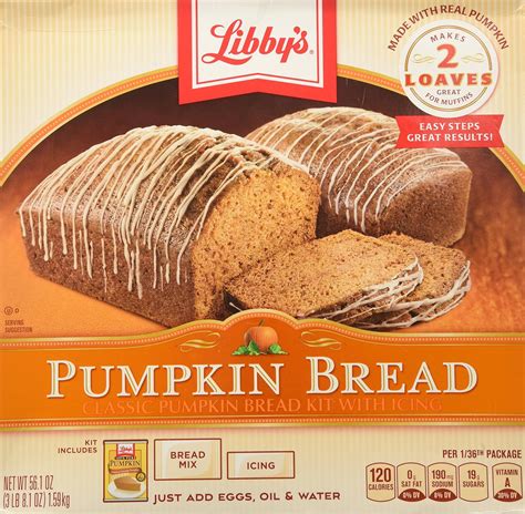 Delicious And Easy Libby's Pumpkin Bread Mix Recipes