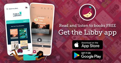 libby app for library books
