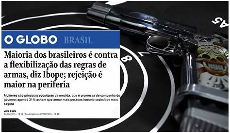 Liberacao Do Porte De Arma No Brasil s Fogo Poderá Ser Liberada