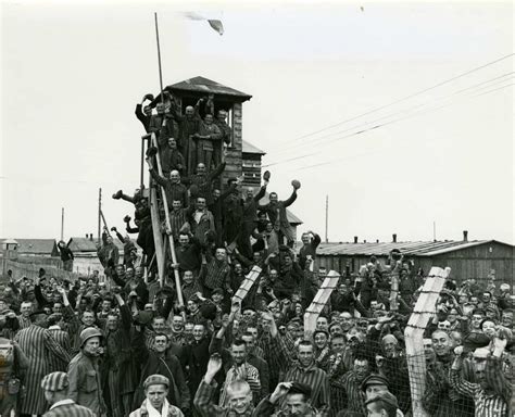 liberation of concentration camps