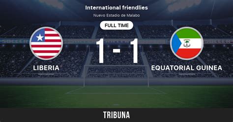 liberia vs guinea ecuatorial