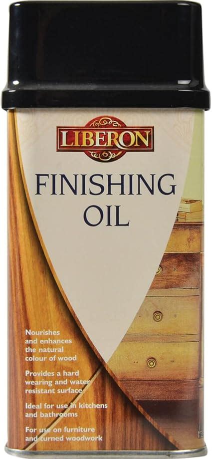 liberon finishing oil 250ml