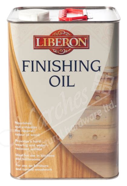 liberon finishing oil uk