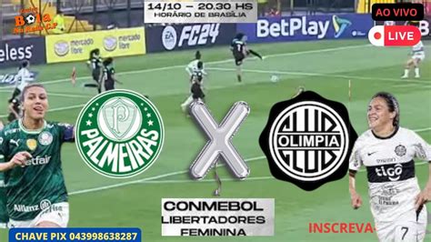 libertadores feminino ao vivo