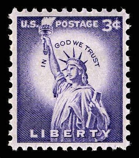 liberty 3 cent stamp