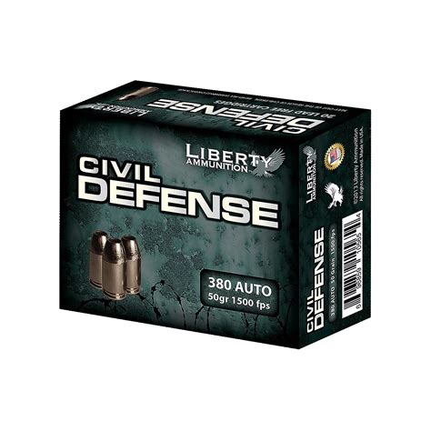 liberty civil defense 380 ammo reviews