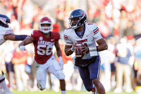 liberty flames football history