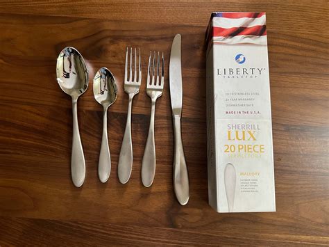 Liberty Flatware Reviews