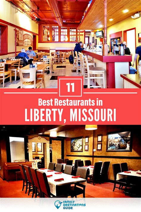 Discover the Ultimate Gastronomic Experience in Liberty, MO: Top Restaurants You Can't Miss