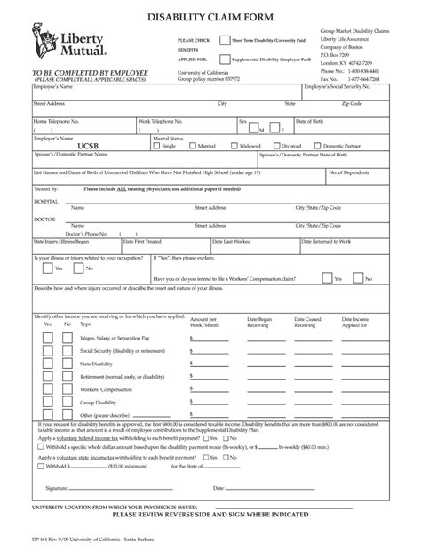 liberty mutual general liability forms
