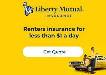 liberty mutual renters insurance quote