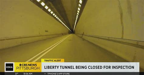 liberty tunnel closure today