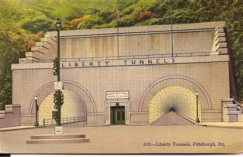 liberty tunnels pittsburgh history