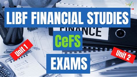 libf financial studies