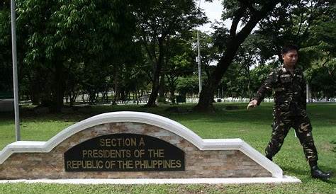 LOOK: Marcos' tomb at the Libingan ng mga Bayani | ABS-CBN News