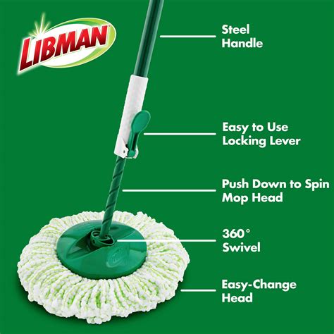 Libman Spin Mop Handle Replacement