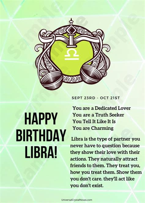 Libra Birthday Today
