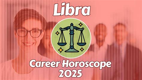 Libra Career Horoscope