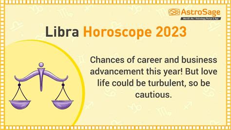 Libra Horoscope 2023