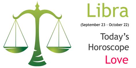 Libra Love Horoscope