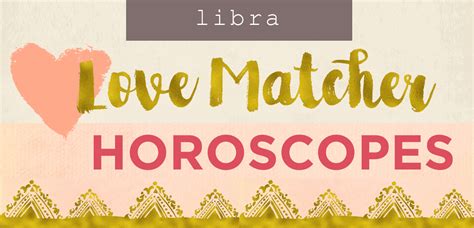 Libra Love Horoscopes