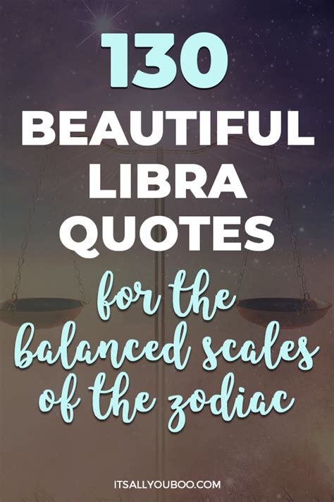Libra Quotes