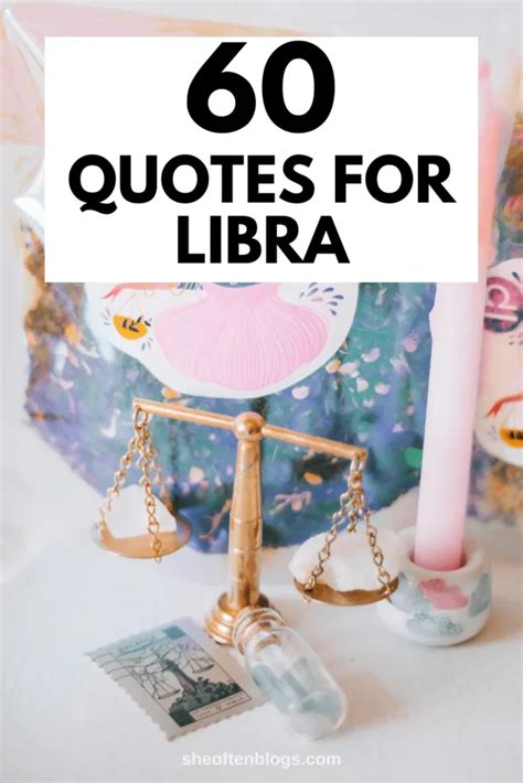 Libra Strength Quotes