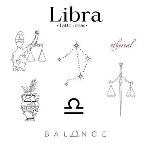 Libra Tattoo