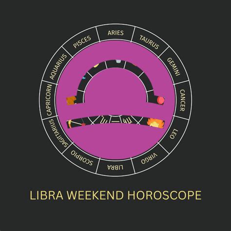 Libra Weekend Horoscope