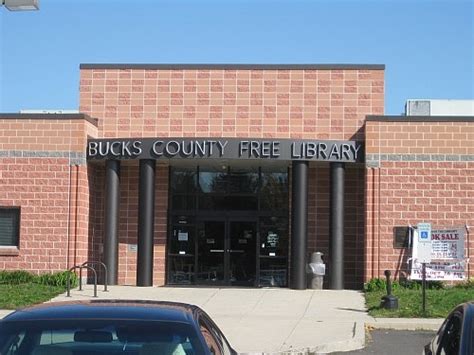 libraries in bucks county pa