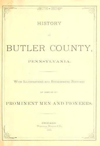 libraries in butler county pa