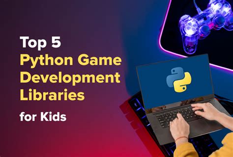 libraries in python for game development