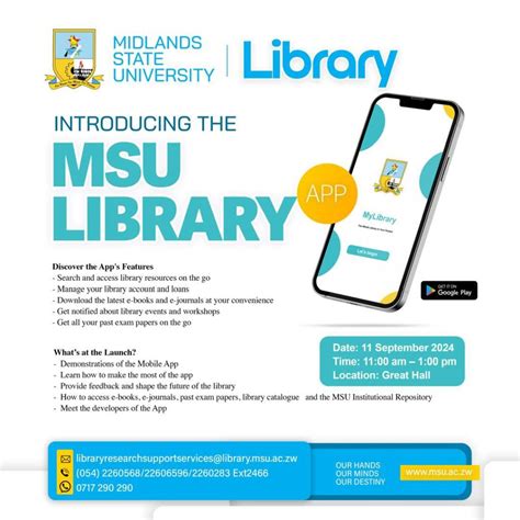 5 Libraries at MSU