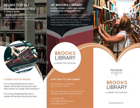 New York Public Library Brochure on Behance