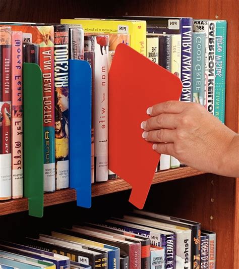 Library Book Spacers