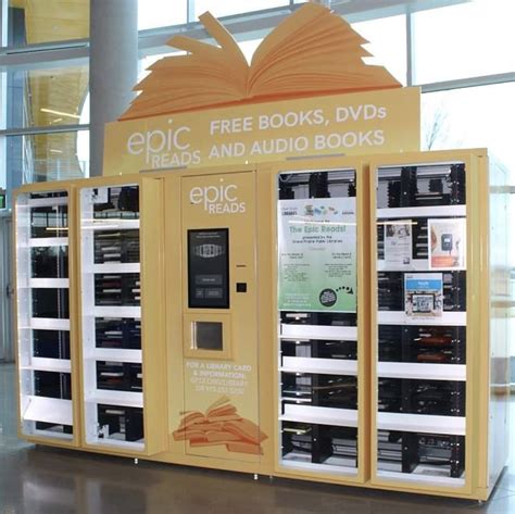 Library Book Vending Machine