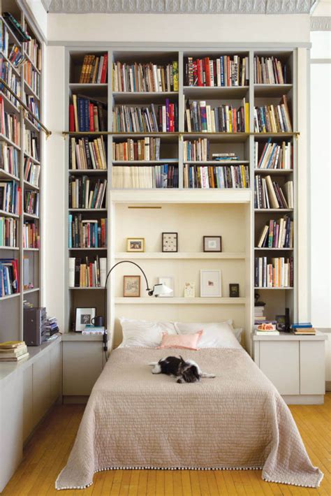 Bookcase as room divider Home library design, Home