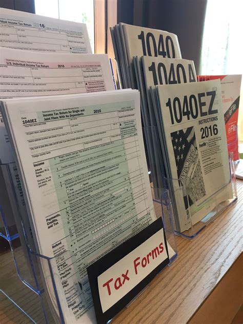 Library Have Tax Forms