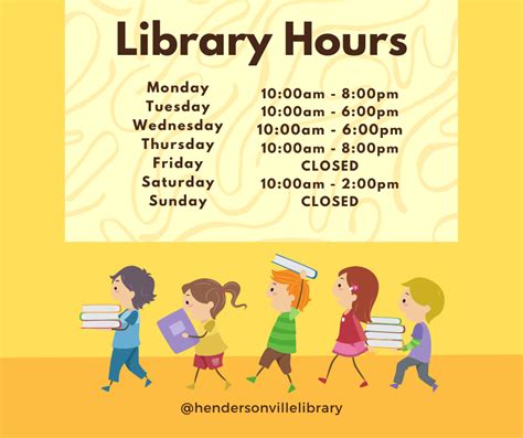 library hours on sunday