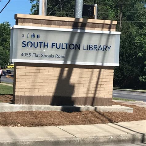 library in union city ga
