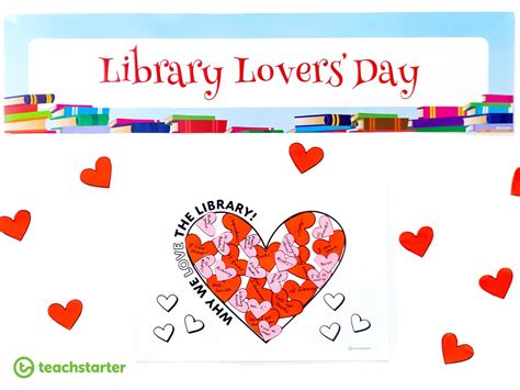 library lovers day resources