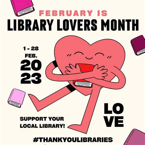 library lovers month 2024