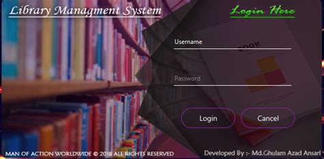 library management system project github