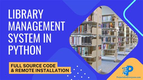 library management system project in python
