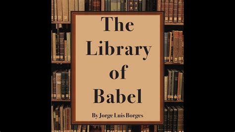 Library Of Babel Full Text