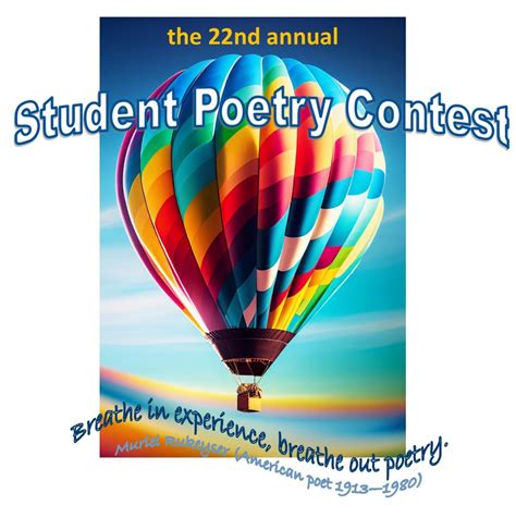 library of poetry contest